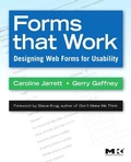 Cover: Forms that Work - Morgan Kaufmann