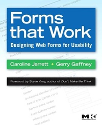Enlarge image Cover: Forms that Work - Morgan Kaufmann