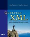 Cover: Querying XML - Morgan Kaufmann