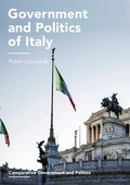 Cover: Government and Politics of Italy - Red Globe Press