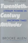Cover: Twentieth-Century Attitudes - Ivan R Dee, Inc
