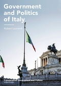 Cover: Government and Politics of Italy - Red Globe Press