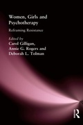 Cover: Women, Girls & Psychotherapy - Routledge