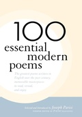 Cover: 100 Essential Modern Poems - Ivan R Dee, Inc