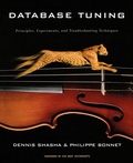 Cover: Database Tuning - Morgan Kaufmann
