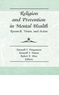 Cover: Religion and Prevention in Mental Health - Routledge