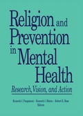 Cover: Religion and Prevention in Mental Health - Routledge