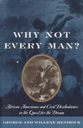 Cover: Why Not Every Man? - Ivan R Dee, Inc