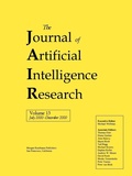 Cover: Journal of Artificial Intelligence Research, Volume 13 (JAIR) - Morgan Kaufmann
