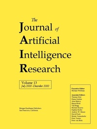 Enlarge image Cover: Journal of Artificial Intelligence Research, Volume 13 (JAIR) - Morgan Kaufmann