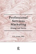 Cover: Professional Services Marketing - Routledge