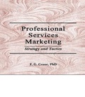 Cover: Professional Services Marketing - Routledge