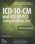 Cover: ICD-10-CM and ICD-10-PCs Coding Handbook 2014 Without Answers - American Hospital Association