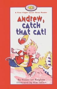 Enlarge image Cover: Andrew, Catch That Cat! - Fitzhenry & Whiteside Ltd
