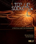 Cover: TCP/IP Sockets in C - Morgan Kaufmann