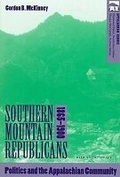 Cover: Southern Mountain Republicans - University of Tennessee Press