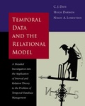Cover: Temporal Data & the Relational Model - Morgan Kaufmann