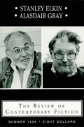 Cover: Review of Contemporary Fiction - Dalkey Archive Press