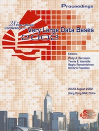 Abbildung von: Proceedings 2002 VLDB Conference - Morgan Kaufmann