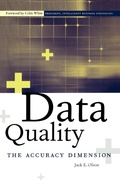 Cover: Data Quality - Morgan Kaufmann