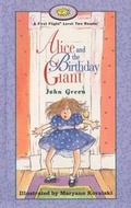 Cover: Alice and the Birthday Giant - Fitzhenry & Whiteside