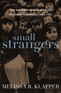 Cover: Small Strangers - Ivan R Dee, Inc