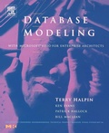 Cover: Database Modeling with Microsoft (R) Visio for Enterprise Architects - Morgan Kaufmann