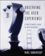 Cover: Observing the User Experience - Morgan Kaufmann