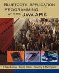 Cover: Bluetooth Application Programming with the Java APIs - Morgan Kaufmann