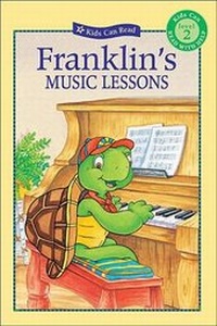 Enlarge image Cover: Franklin's Music Lessons - Kids Can Press