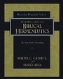 Cover: Introduction to Biblical Hermeneutics - Zondervan Academic
