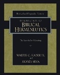 Cover: Introduction to Biblical Hermeneutics - Zondervan Academic