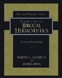 Enlarge image Cover: Introduction to Biblical Hermeneutics - Zondervan Academic