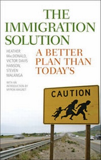 Enlarge image Cover: The Immigration Solution - Ivan R Dee, Inc