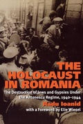 Cover: The Holocaust in Romania - Ivan R Dee, Inc