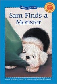 Enlarge image Cover: Sam Finds a Monster - Kids Can Press