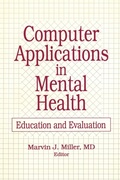 Cover: Computer Applications in Mental Health - Routledge
