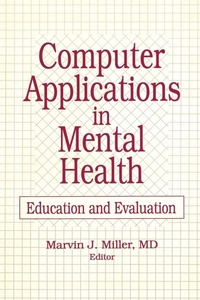 Enlarge image Cover: Computer Applications in Mental Health - Routledge