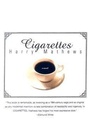 Cover: Cigarettes - Dalkey Archive Press