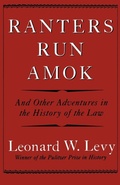 Cover: Ranters Run Amok - Ivan R Dee, Inc