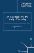 Cover: An Introduction to the Study of Sexuality - Palgrave Macmillan