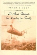 Cover: Short Rhetoric for Leaving the Family - Dalkey Archive Press