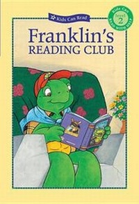 Enlarge image Cover: Franklin's Reading Club - Kids Can Press