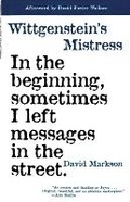 Cover: Wittgenstein's Mistress - Dalkey Archive Press