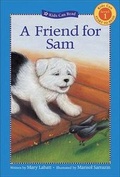 Cover: Friend for Sam - Kids Can Press