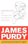 Cover: James Purdy: Selected Plays - Ivan R Dee, Inc