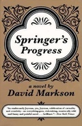Cover: Springer's Progress - Dalkey Archive Press