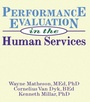 Cover: Performance Evaluation in the Human Services - Routledge