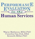 Cover: Performance Evaluation in the Human Services - Routledge