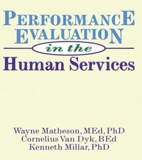 Enlarge image Cover: Performance Evaluation in the Human Services - Routledge
